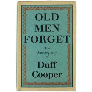 Old Men Forget