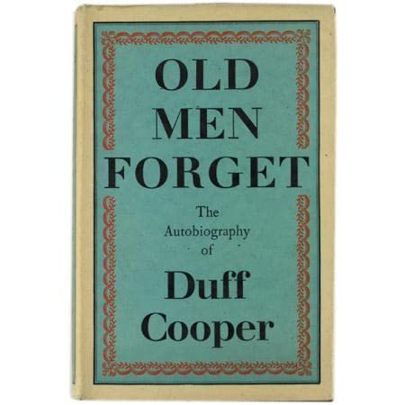 Old Men Forget