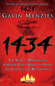 1434 : The Year a Chinese Fleet Sailed to Italy and Ignited the Renaissance