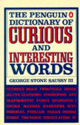 The Penguin Dictionary of Curious and Interesting Words