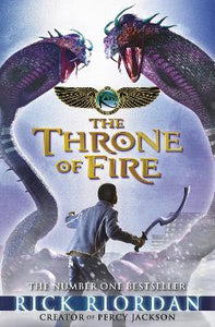 The Throne of Fire (The Kane Chronicles Book 2)
