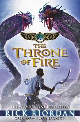 The Throne of Fire (The Kane Chronicles Book 2)