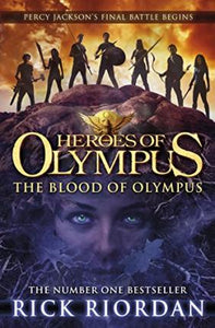 Heroes of Olympus Book 5 - The Blood of Olympus