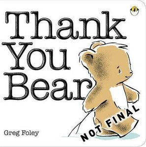 Thank You Bear