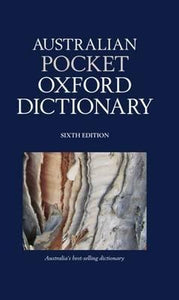 The Australian Pocket Oxford Dictionary