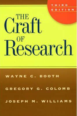 The Craft of Research