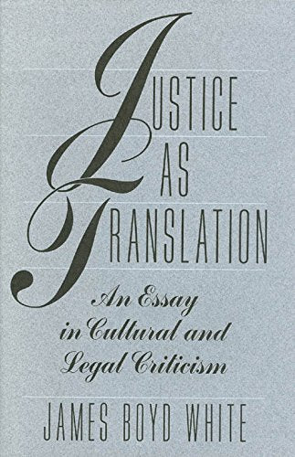 Justice as Translation