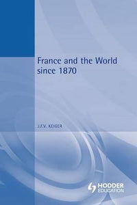 France and the World since 1870