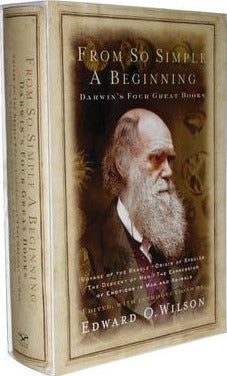 From So Simple a Beginning : Darwin's Four Great Books