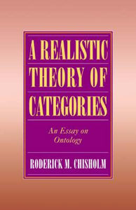 A Realistic Theory of Categories