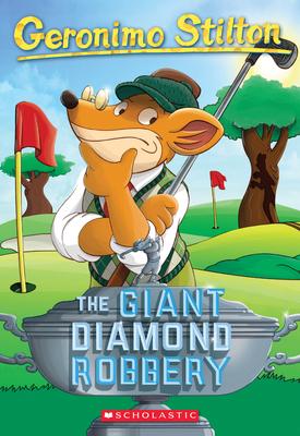 Geronimo Stilton : The Giant Diamond Robbery (44)