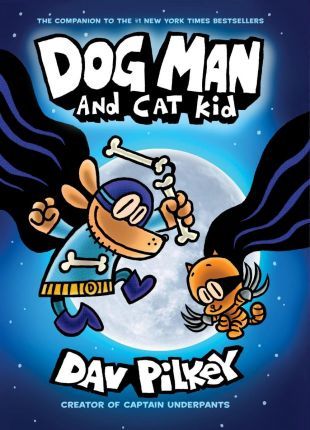 Dog Man. And Cat Kid #4