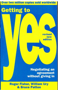 Getting to Yes