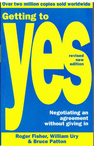 Getting to Yes