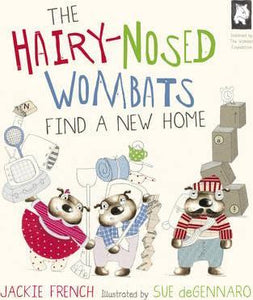 The Hairy Nosed Wombats Find a New Home