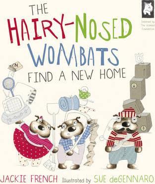 The Hairy Nosed Wombats Find a New Home