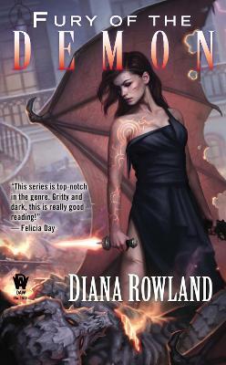 Kara Gillian  Book 6 - Fury of the Demon