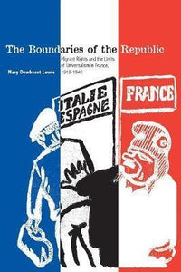 The Boundaries of the Republic