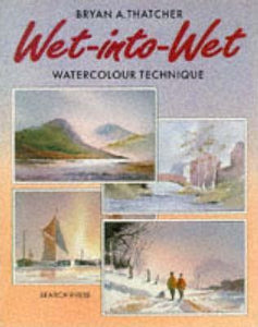 Wet-into-wet : Watercolour Technique