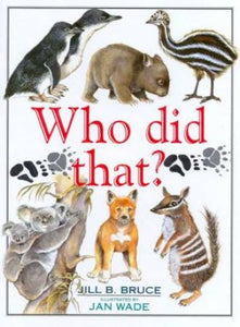Who Did That?