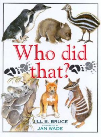 Who Did That?