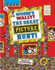 Where's Wally? The Great Picture Hunt