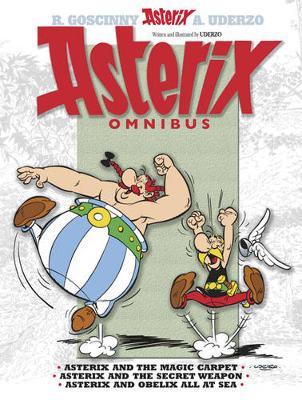 Asterix Omnibus 10 : Asterix and The Magic Carpet, Asterix and The Secret Weapon, Asterix and Obelix All At Sea