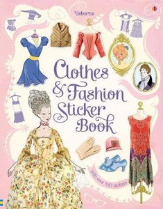 Clothes and Fashion Sticker Book