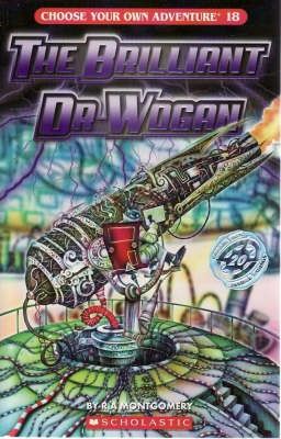 Choose Your Own Adventure: #18 Brilliant Dr Wogan