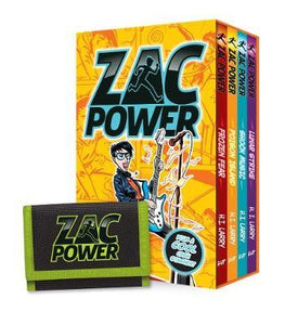 Zac Power Boxed set of 4