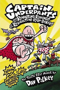 Captain Underpants #10