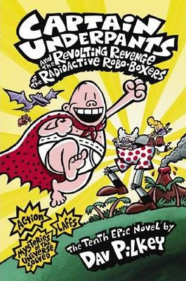 Captain Underpants #10