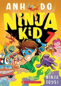 Ninja Kid #7 - Ninja Toys!