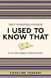 I Used to Know That