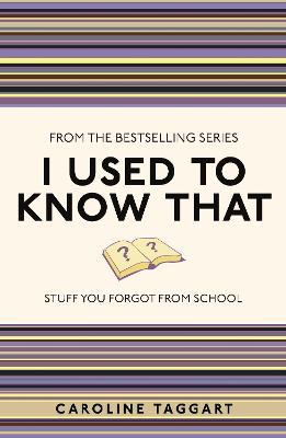 I Used to Know That