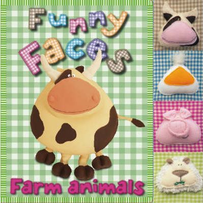 Funny Faces: No. 1 : Farm Animals