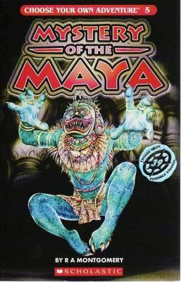 Choose Your Own Adventure: # 5 Mystery of the Maya