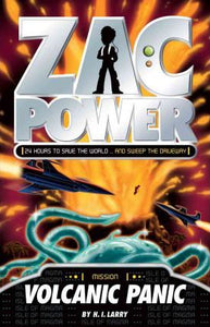 Zac Power : Volcanic Panic
