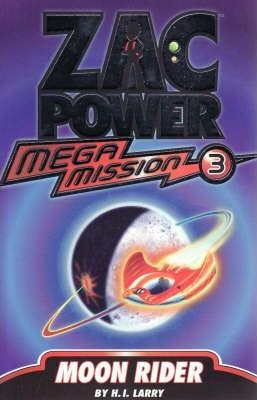 Zac Power Mega Mission - Moon Rider