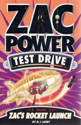 Zac Power Test Drive - Zac's Rocket Launch