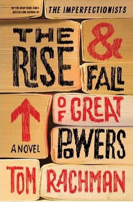 The Rise and Fall of Great Powers