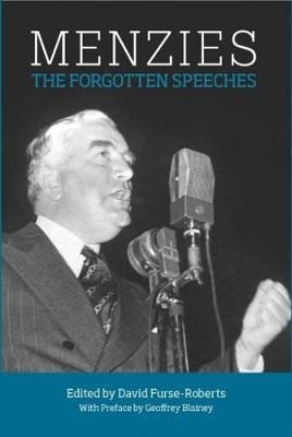 Menzies: The Forgotten Speeches