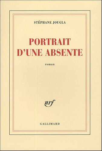 Portrait d'une absente