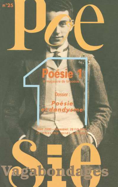 Vagabondages Poésie et dandysme