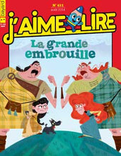 Load image into Gallery viewer, J'aime Lire  avec CD X 2 - La grande embrouille et Thierry le ver de terre
