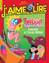 Load image into Gallery viewer, J'aime Lire  avec CD X 2 - La grande embrouille et Thierry le ver de terre
