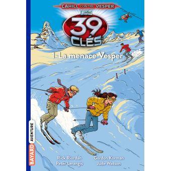 Les 39 Clés - 11 La menace Vesper
