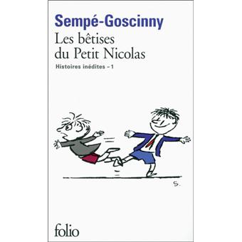 Les bêtises du petit Nicolas