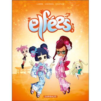 Les Elfées - Tome 4