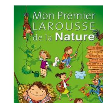 Mon premier Larousse de la nature
